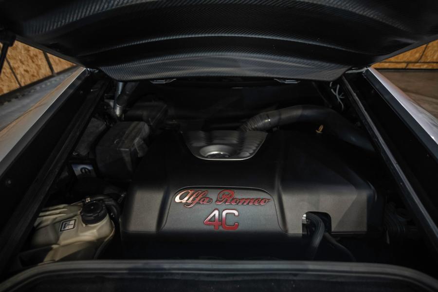 Моторный отсек Alfa Romeo Mole Costruzione Artigianale 001 (960) 2018 года  (фото 29 из 83)